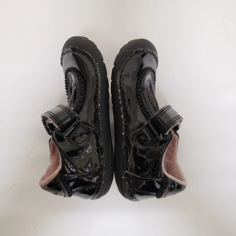 Stride Rite Panda Baby/Toddler Mary Jane Shoes
